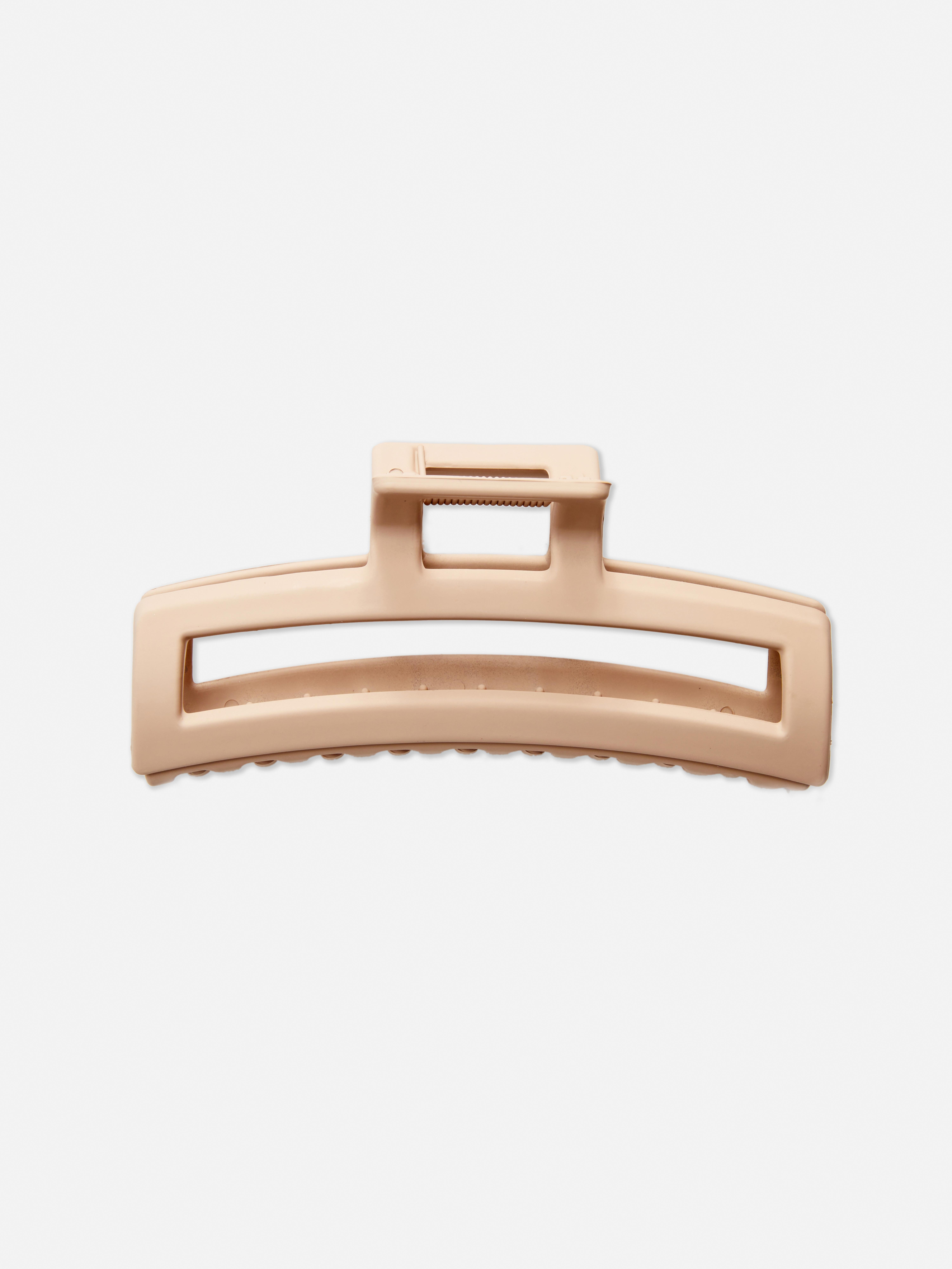 Curved Rectangular Claw Clip