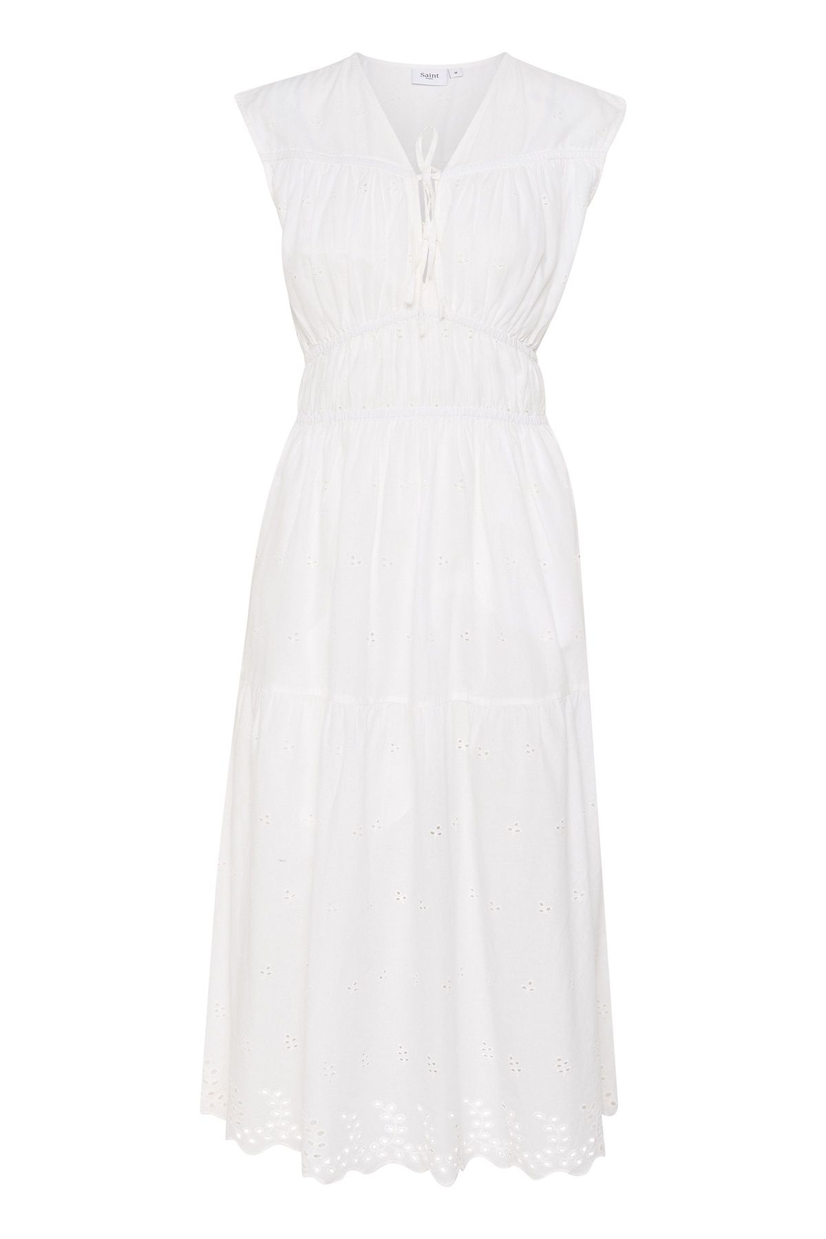 Saint Tropez KaitaSZ V-Neck Sleeveless Midi Dress