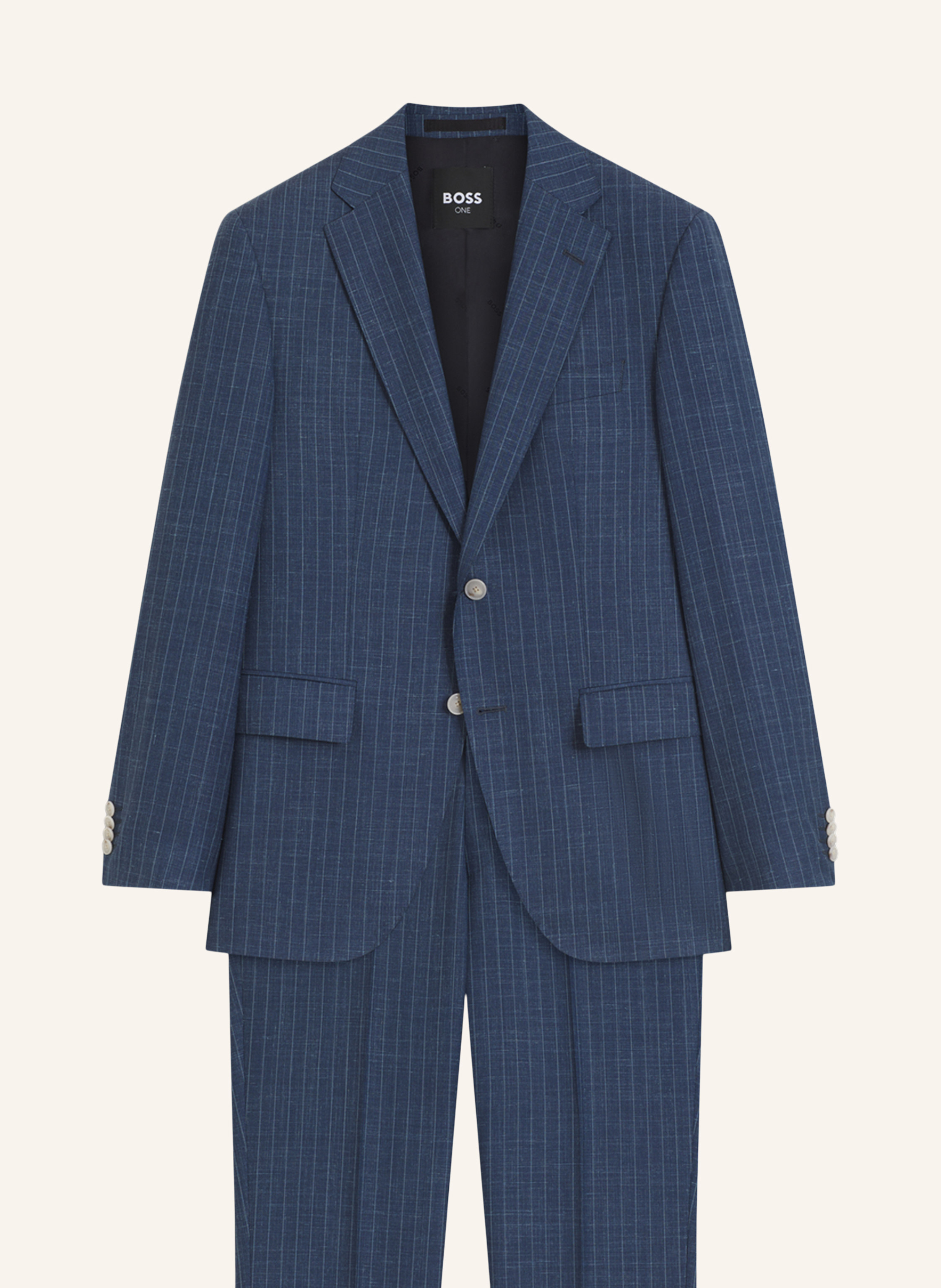 BOSS Anzug H-JECKSON-2PCSB1-263 Regular Fit