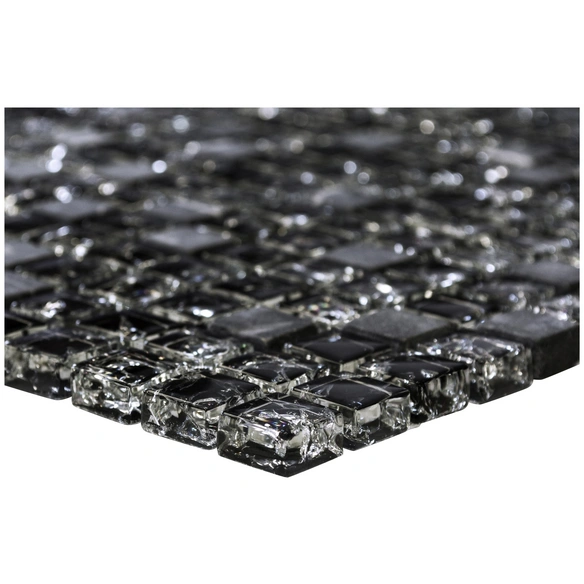 Mosaikfliese »Ice Cube«, BxL: 30,5 x 30,5 cm, Wandbelag