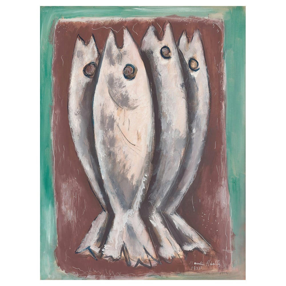 - Tableau - Sea Ghosts - Marsden Hartley 60x80cm