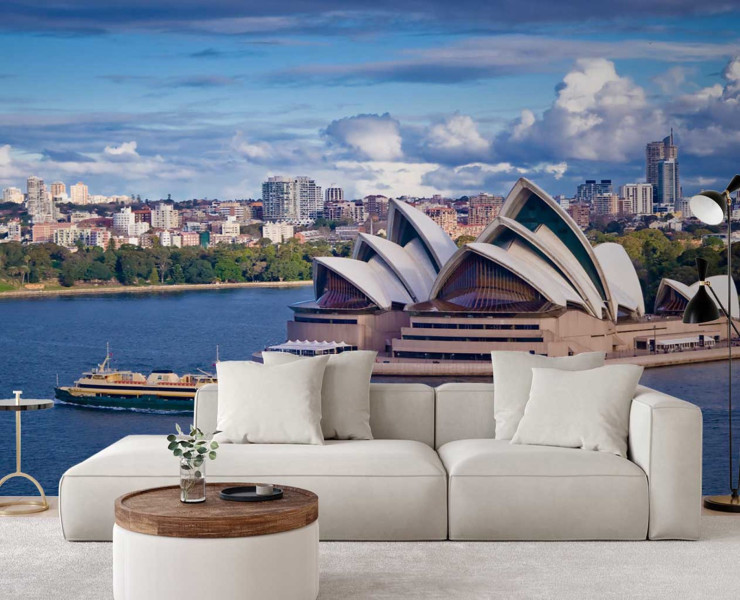 Feeby Fototapeta, Opera w Sydney 150x105