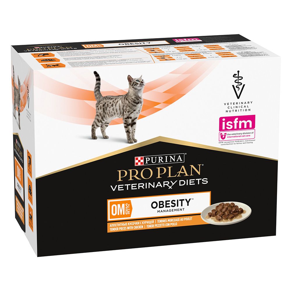 PURINA PRO PLAN Veterinary Diets Feline OM ST/OX - Obesity Management