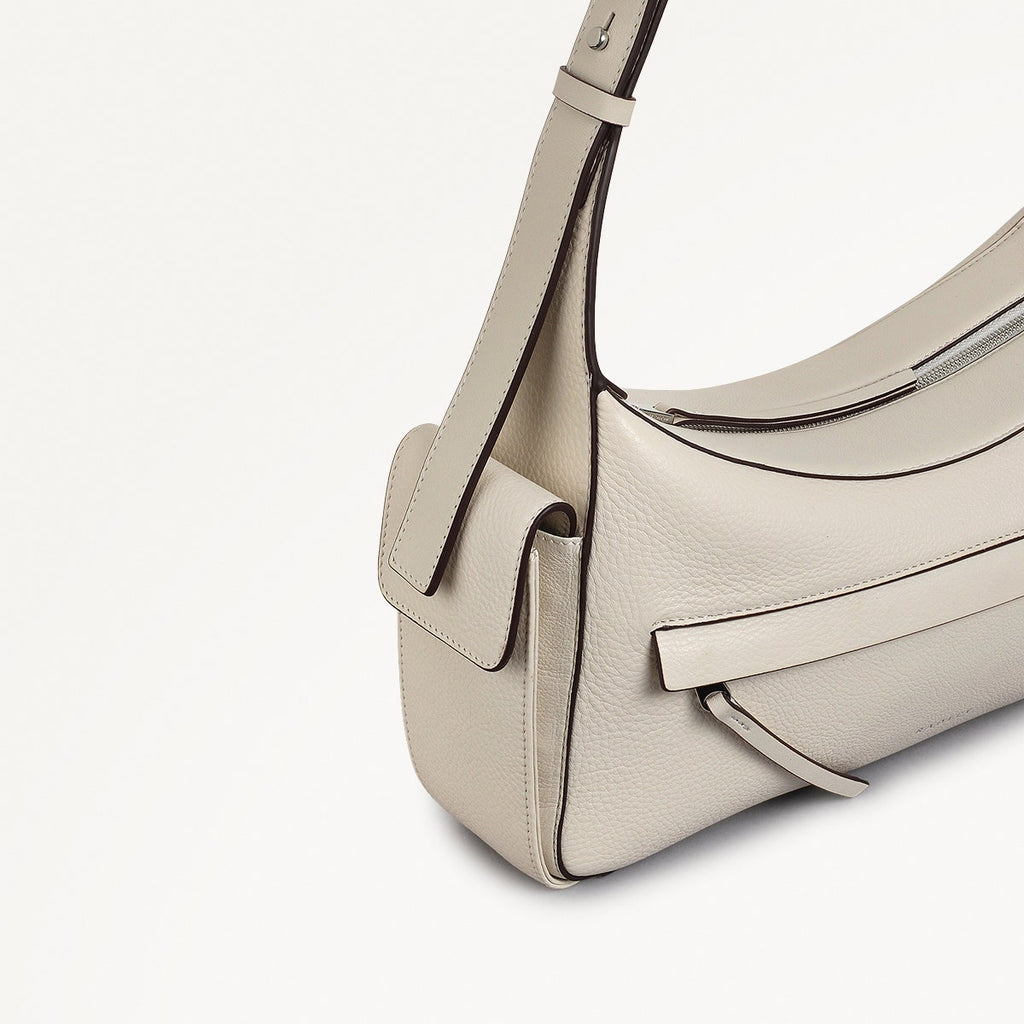 The Fitzrovia - Small Ziptop Shoulder Bag