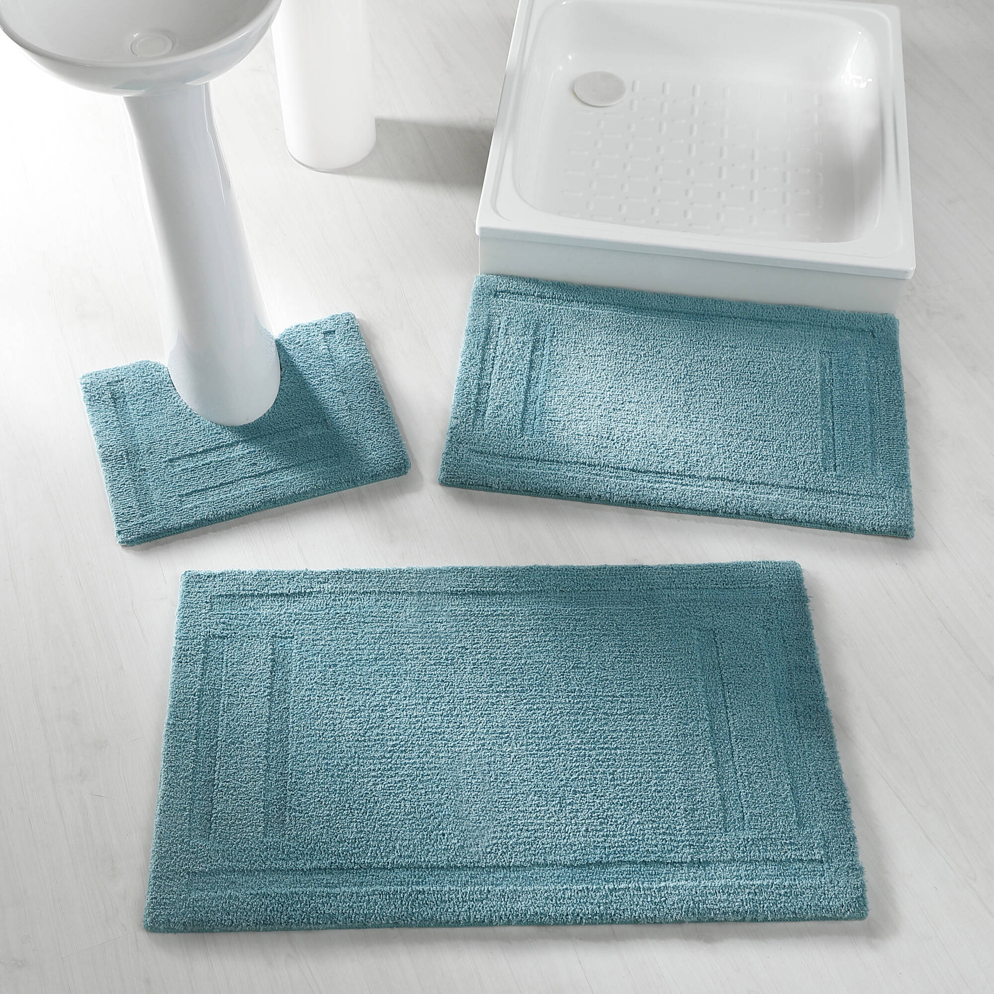 Tapis de bain qualité h&ocirc;telière 2100 g/m²