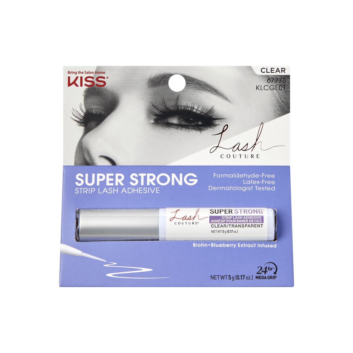 Eyelash Adhesives