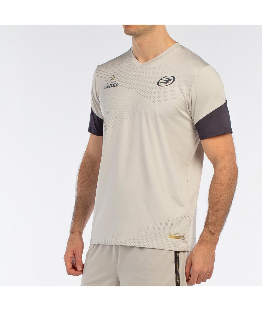 CAMISETA BULLPADEL BRIAL PIEDRA VIGORE