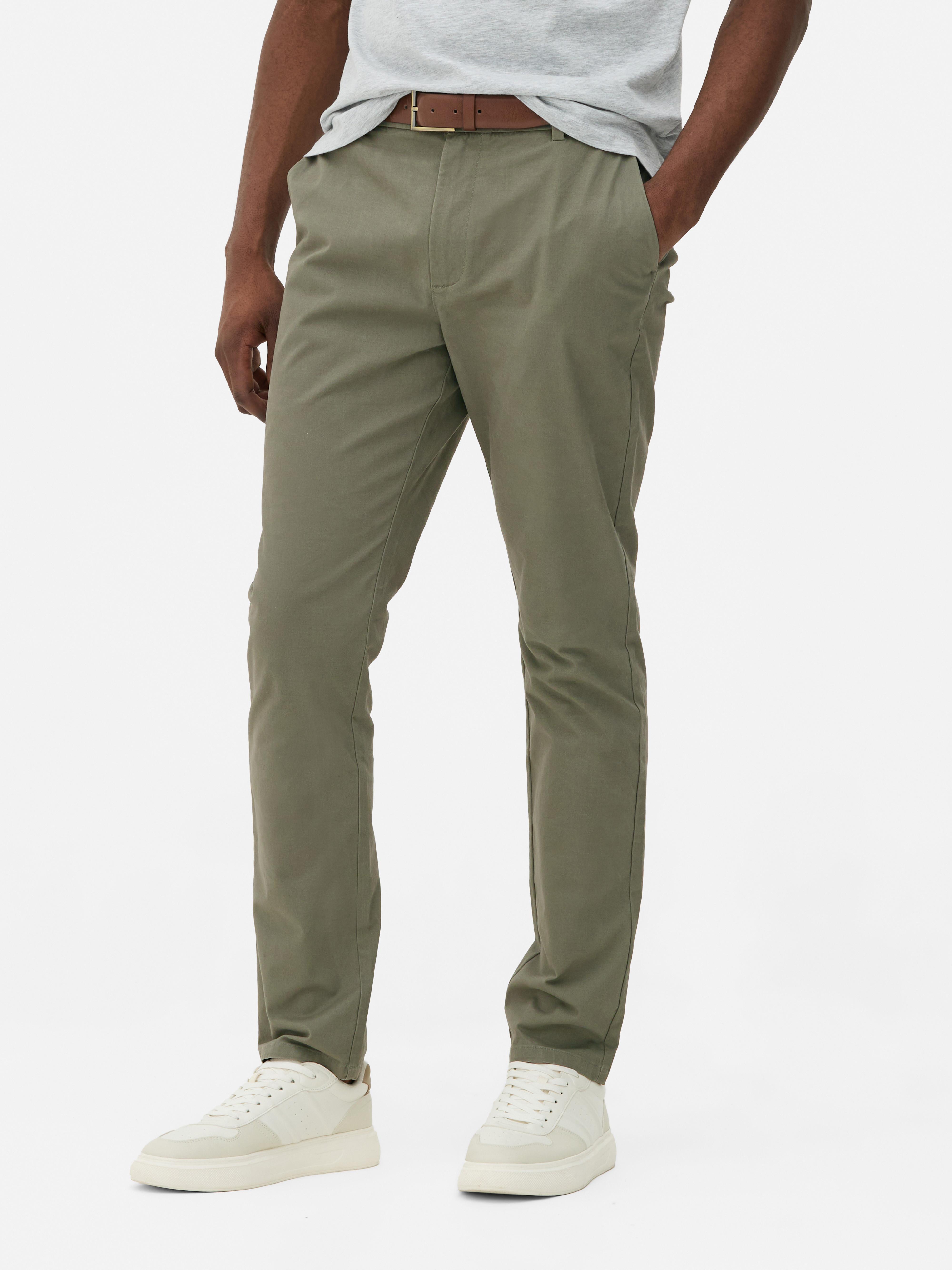 Stretch Slim Chinos