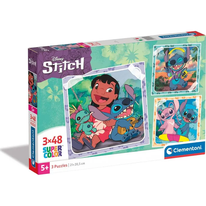 Puzzle 3er-Set Stitch