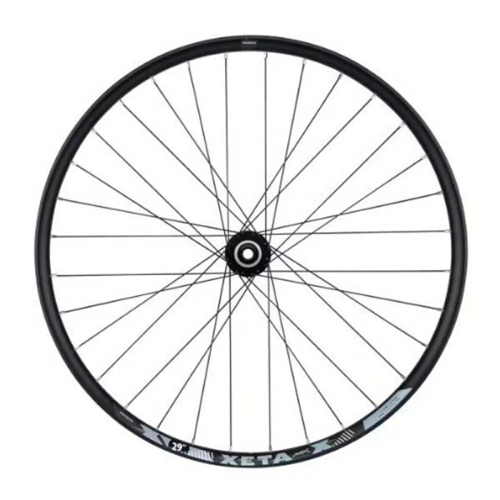Contec Xeta 29´´ Shimano HB-QC400 CL Disc Tubeless MTB front wheel