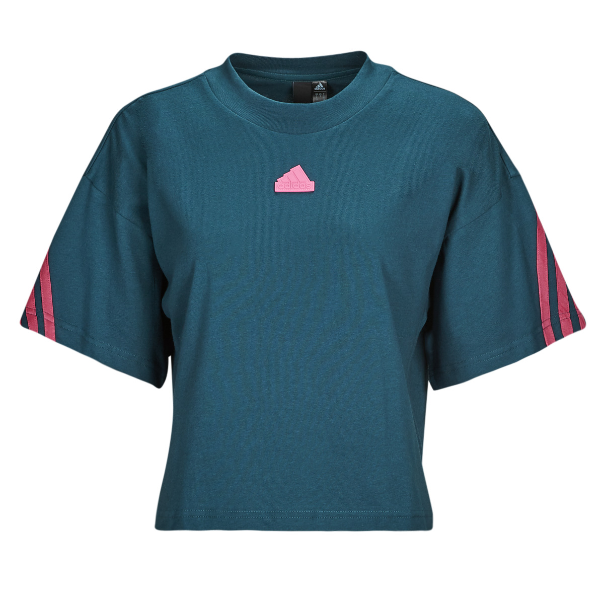 adidas - FI 3S TEE - Marine