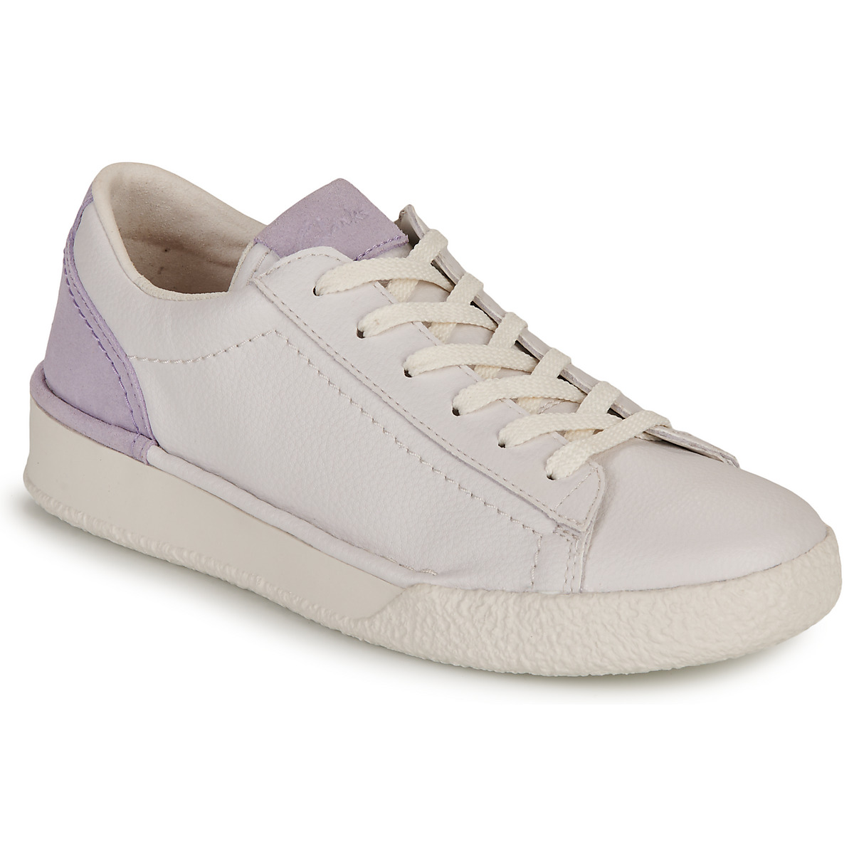 Clarks - CRAFTCUP WALK - White