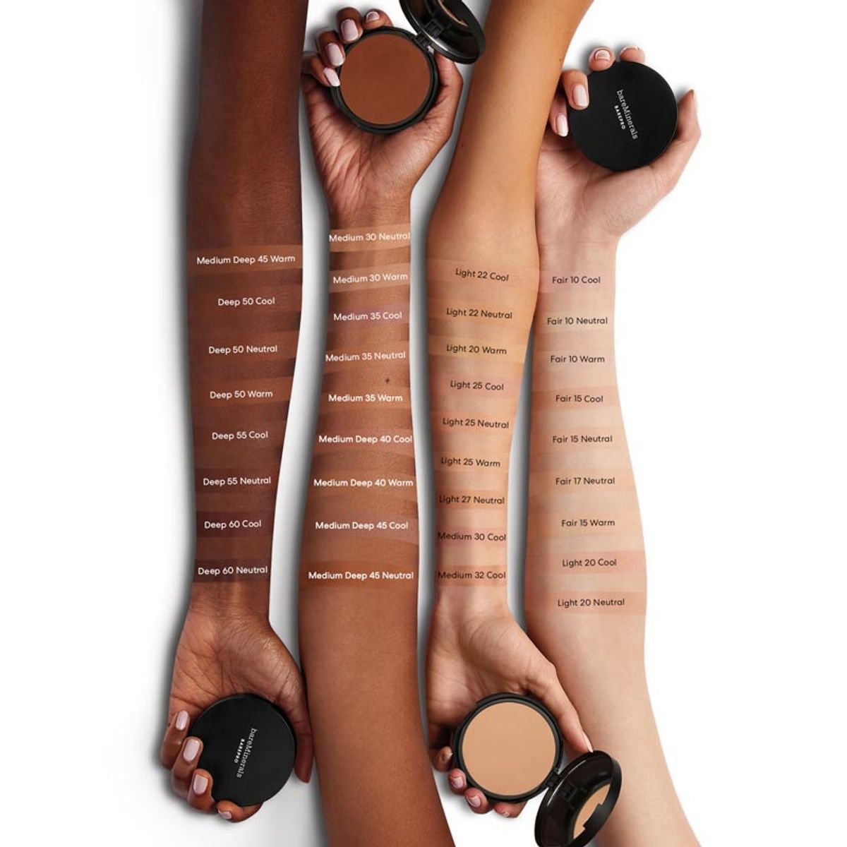 bareMinerals Barepro Pressed 16h Foundation
