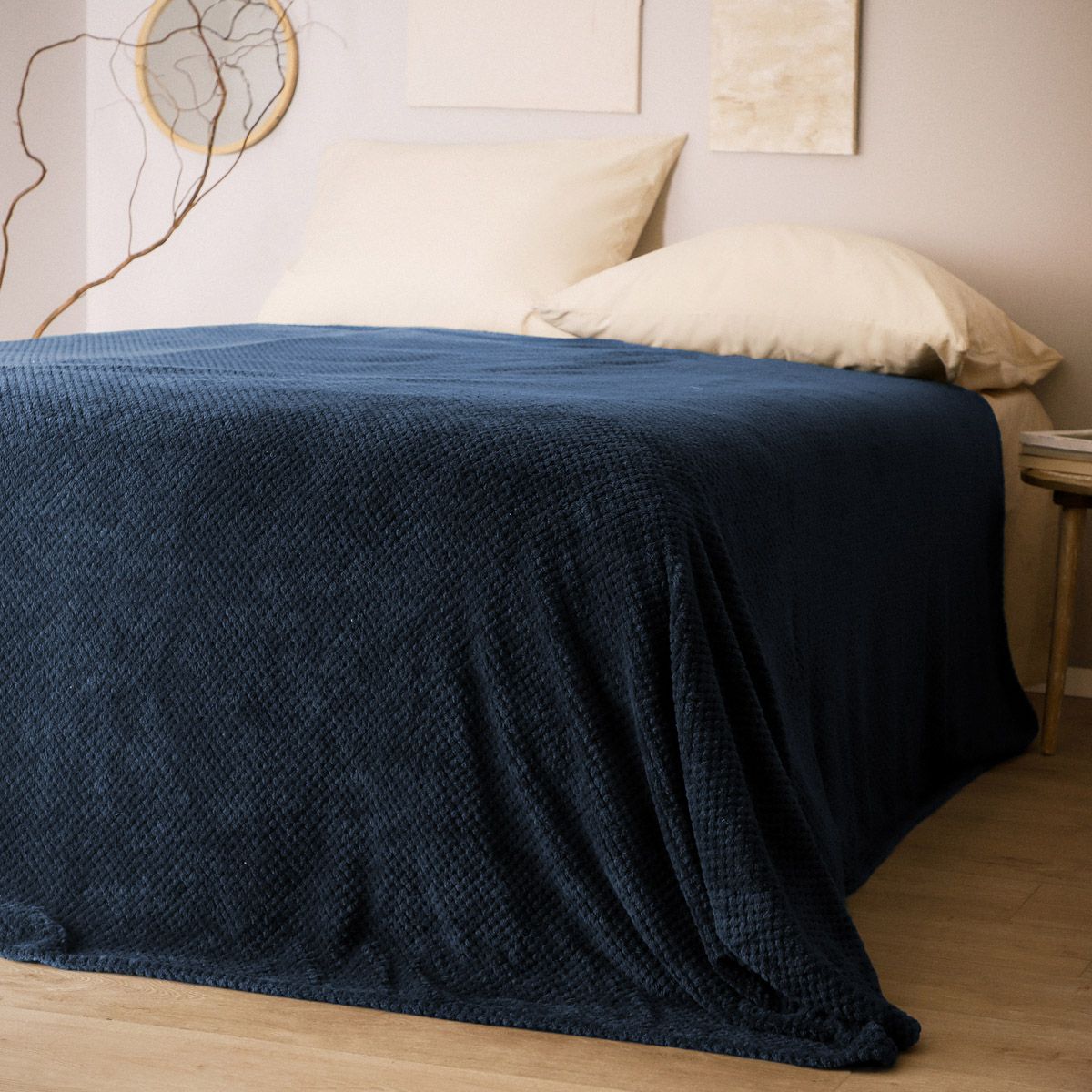 Narzuta NOAH niebieska 220x240 cm