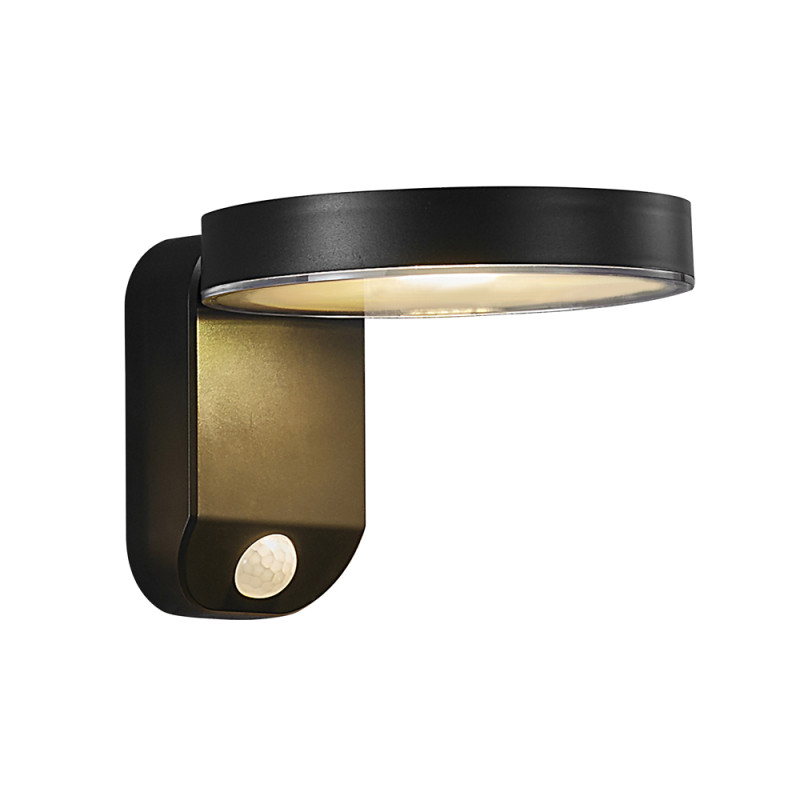 Applique extérieure LED solaire Rica ronde 5 W NORDLUX