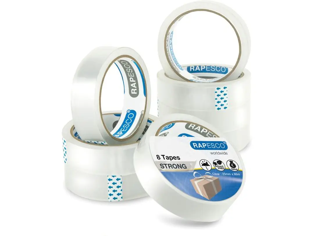 Klebeband 8er-Set Rapesco