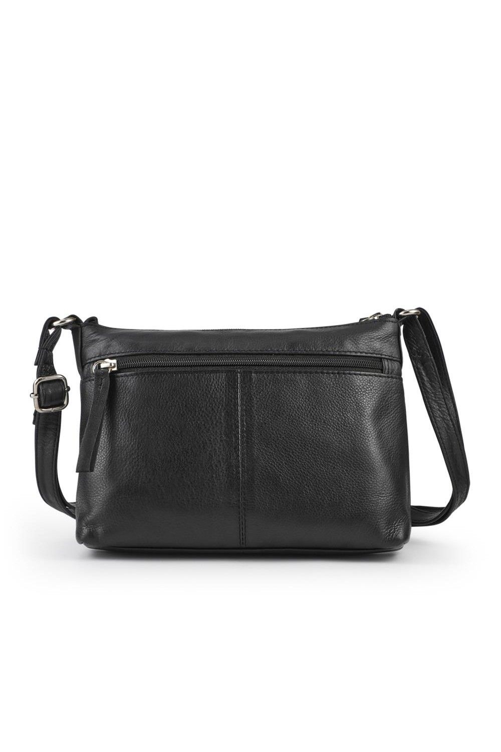 Pavers Adjustable Leather Cross Body Bag