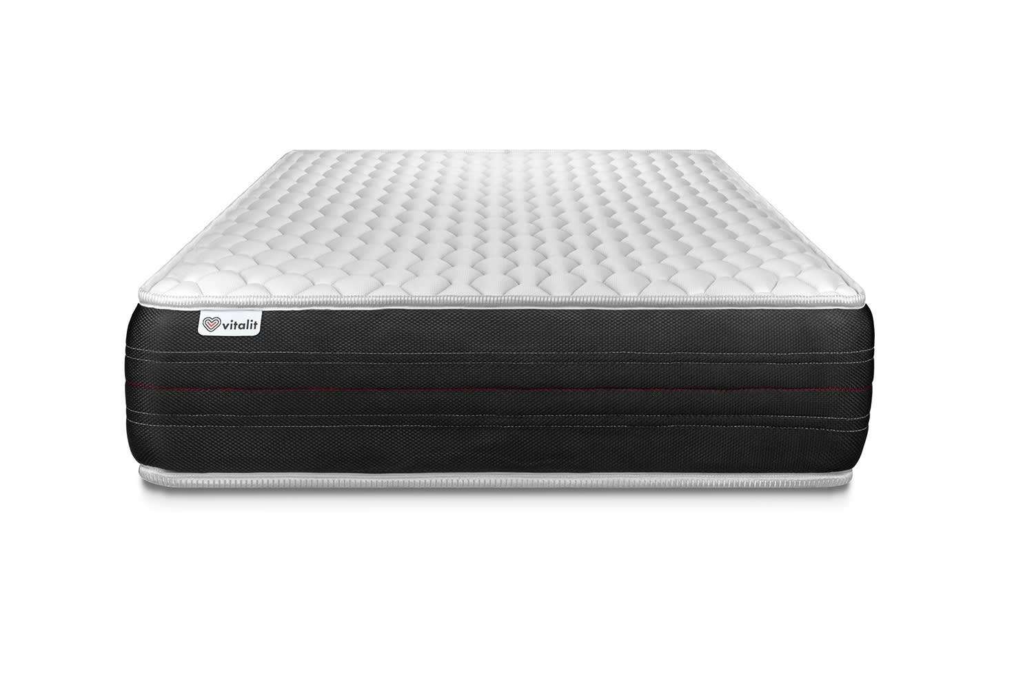 VITALSPRING - Matelas Ressorts ensachés 90x190