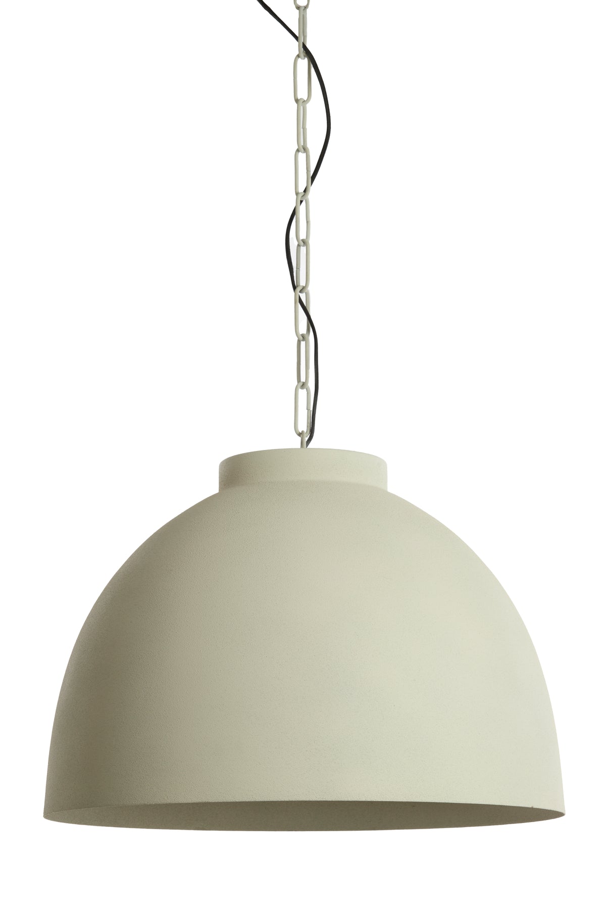 Light & Living hanglamp KYLIE - wit - Ø60x42cm