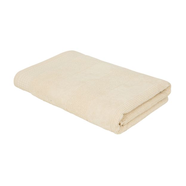 TOALHA DE BANHO 1,35 M X 70 CM DOUX AU TOUCHER