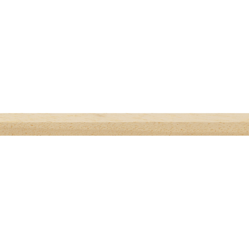 Latte rabotée en marupa 240 x 0,9 x 0,9 cm