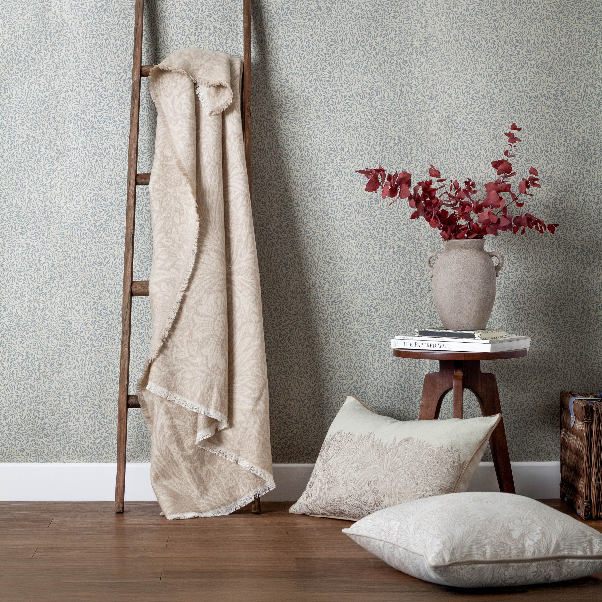Morris & Co Marigold Jacquard Throw