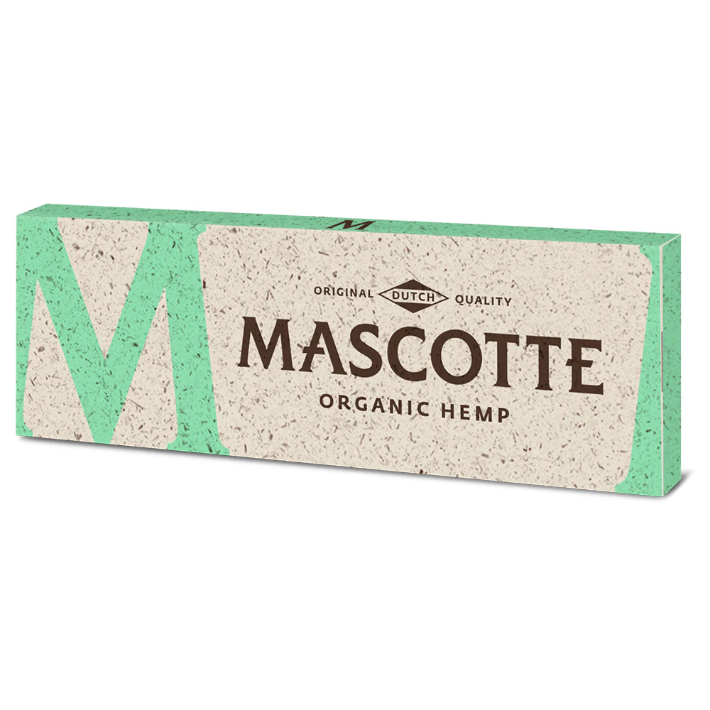 Mascotte Organic Hemp Rolling Papers (formerly Mascotte Extra Thin Organic)