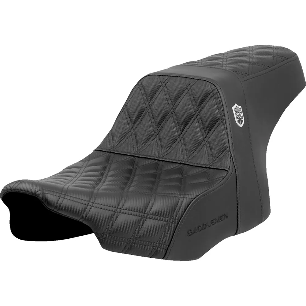 Saddlemen Pro Series SDC Performance Harley Davidson FLHX 1923 ABS 24-26/FLHXL 1923 ABS 26 SC82307D0 motorcycle seat