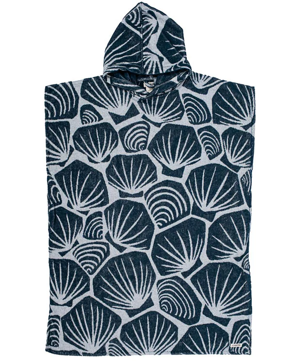 Shells Hooded Poncho