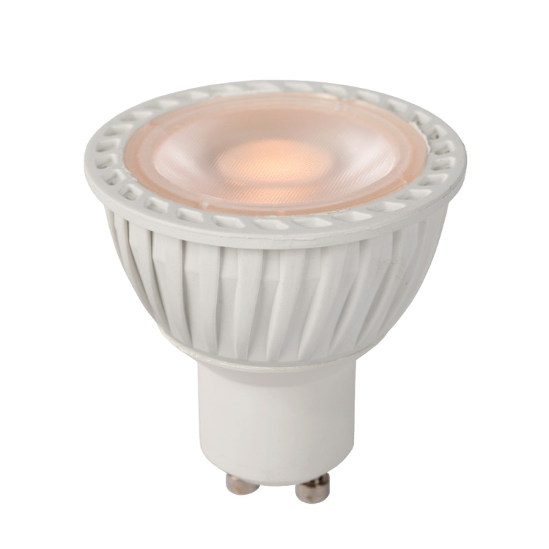 Ampoule LED MR16 blanche dimmable Ø 5 cm GU10 5 W LUCIDE
