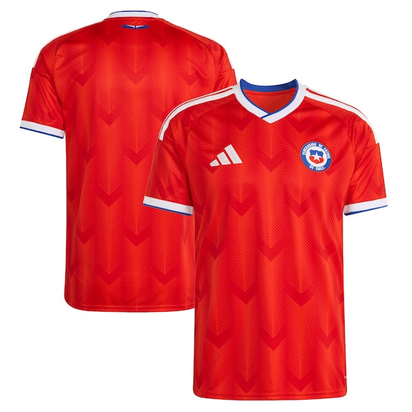 Chile National Team adidas FIFA x World Cup 2026 Home Replica Jersey - Red