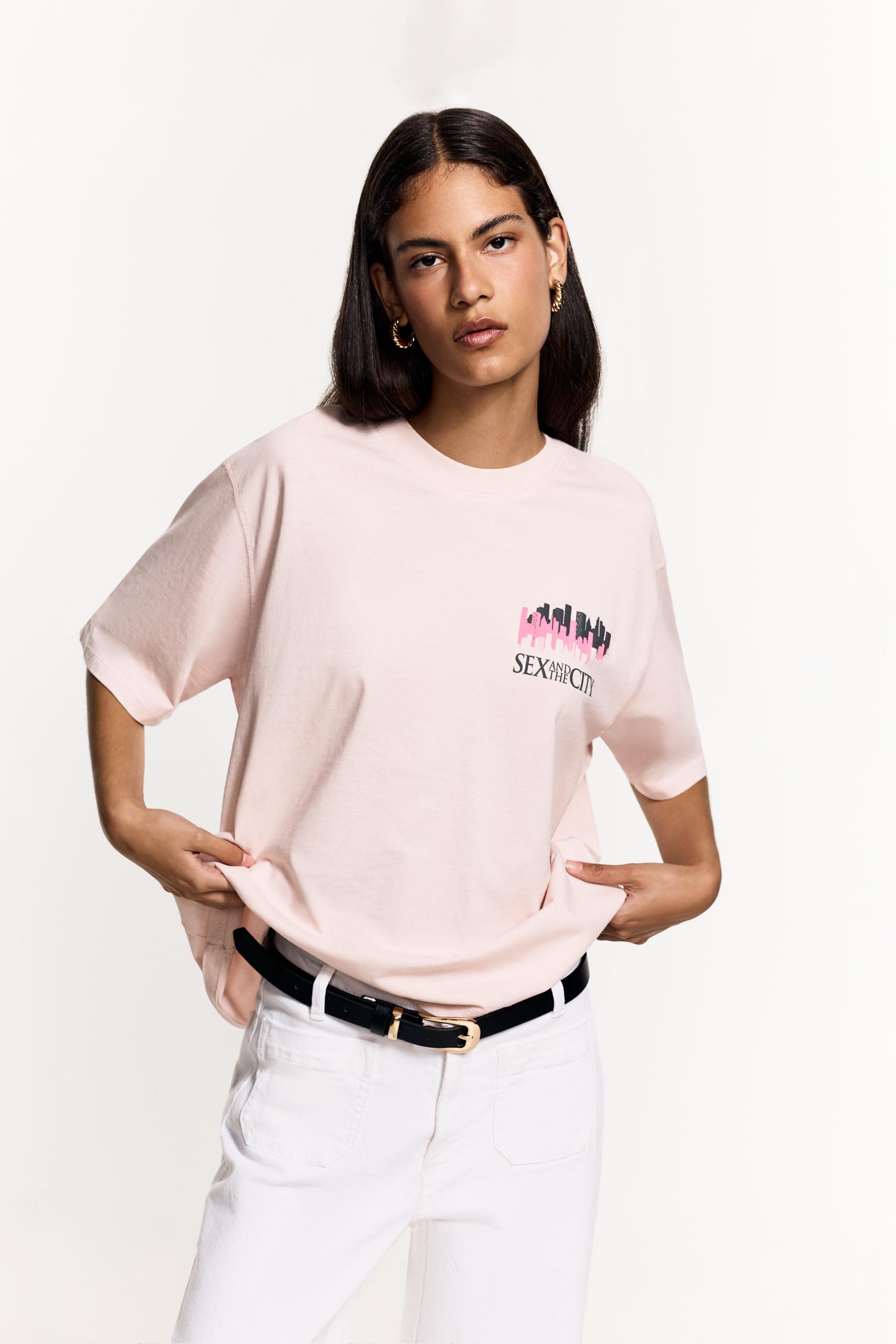 Camiseta Sexo en Nueva York ™Warner Bros