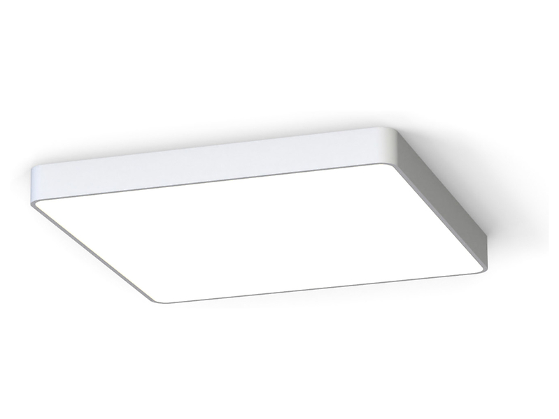PlafonSoft LED aluminiowy biały