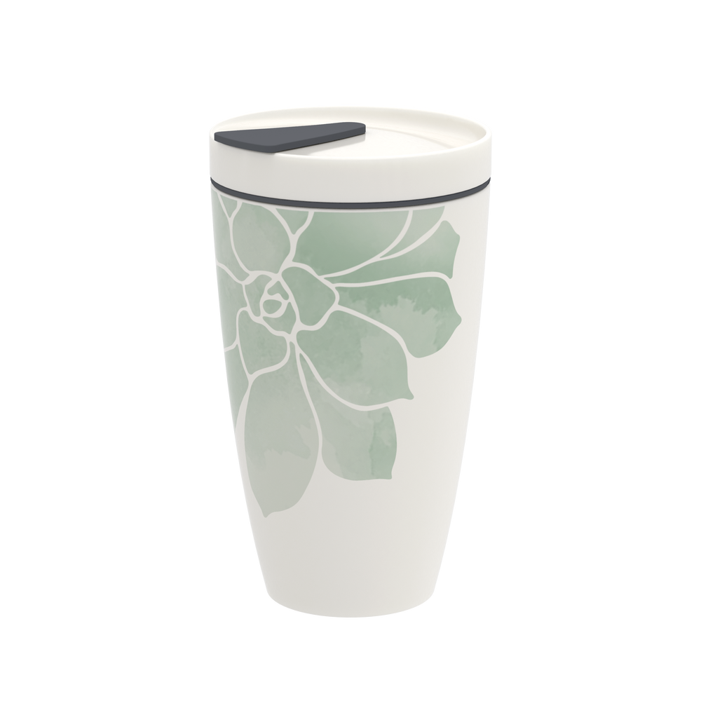 To Go Travel coffee mug - Green, 11.9 oz