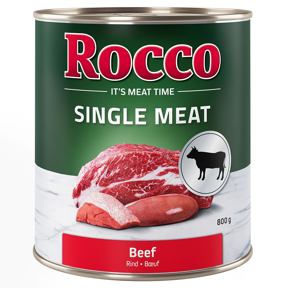 Rocco Single Meat Saver Pack 24 x 800g