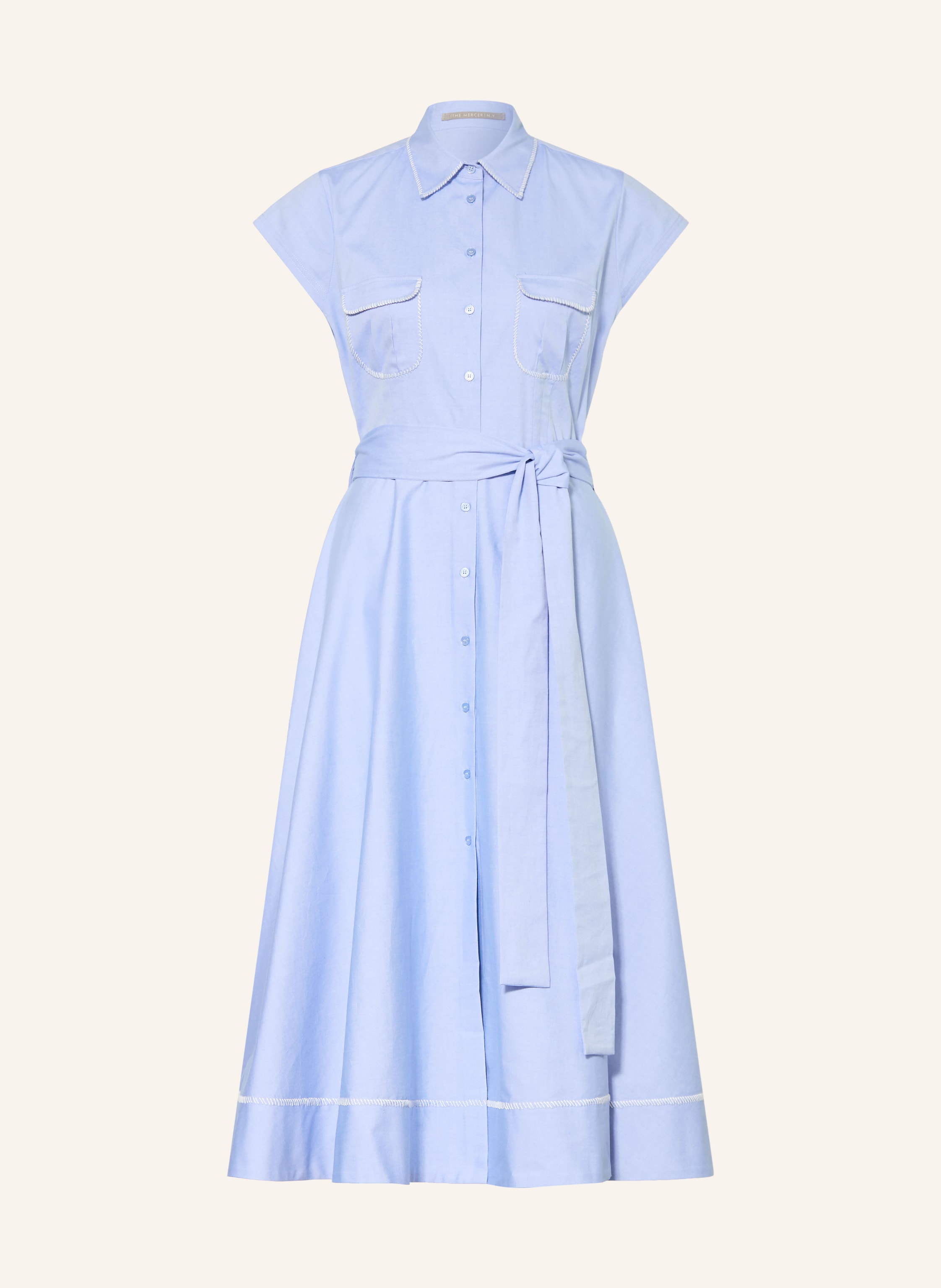 (THE MERCER) N.Y. Hemdblusenkleid