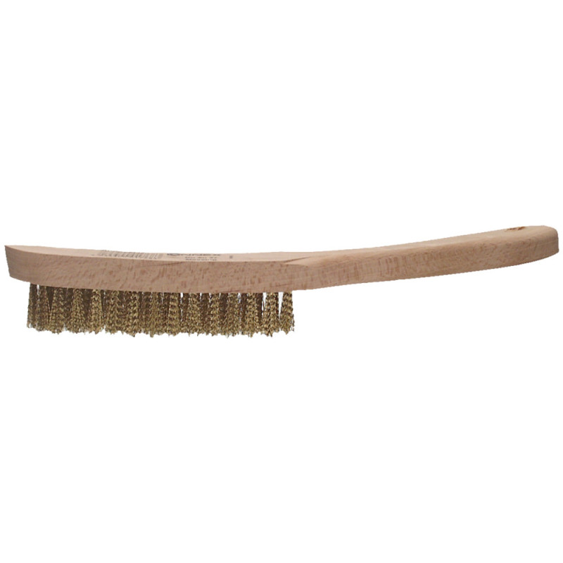 Brosse en laiton 4 rangs CONNEX
