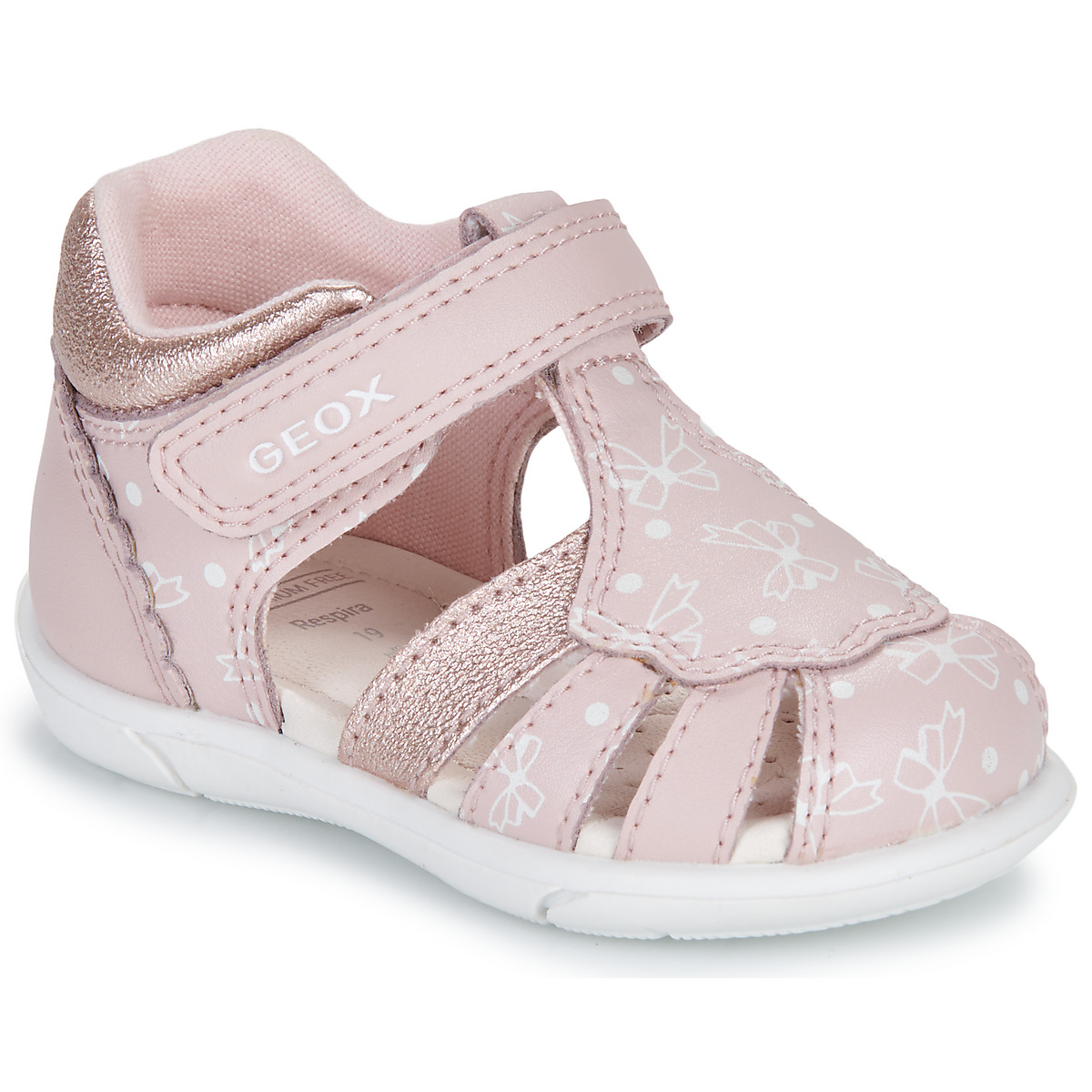 Geox - B SANDAL ZAPITO GIRL - Pink