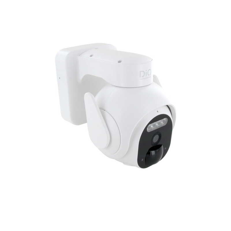 Caméra Wi-Fi extérieure rotative sur batterie CHACON