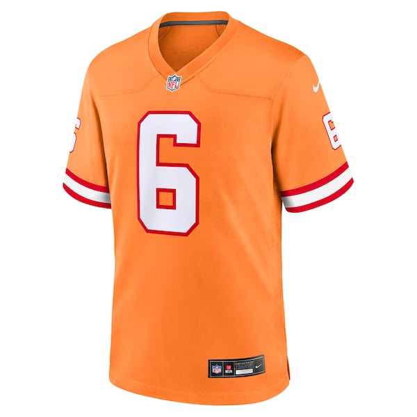 Baker Mayfield Tampa Bay Buccaneers Nike Youth Game Jersey - Orange