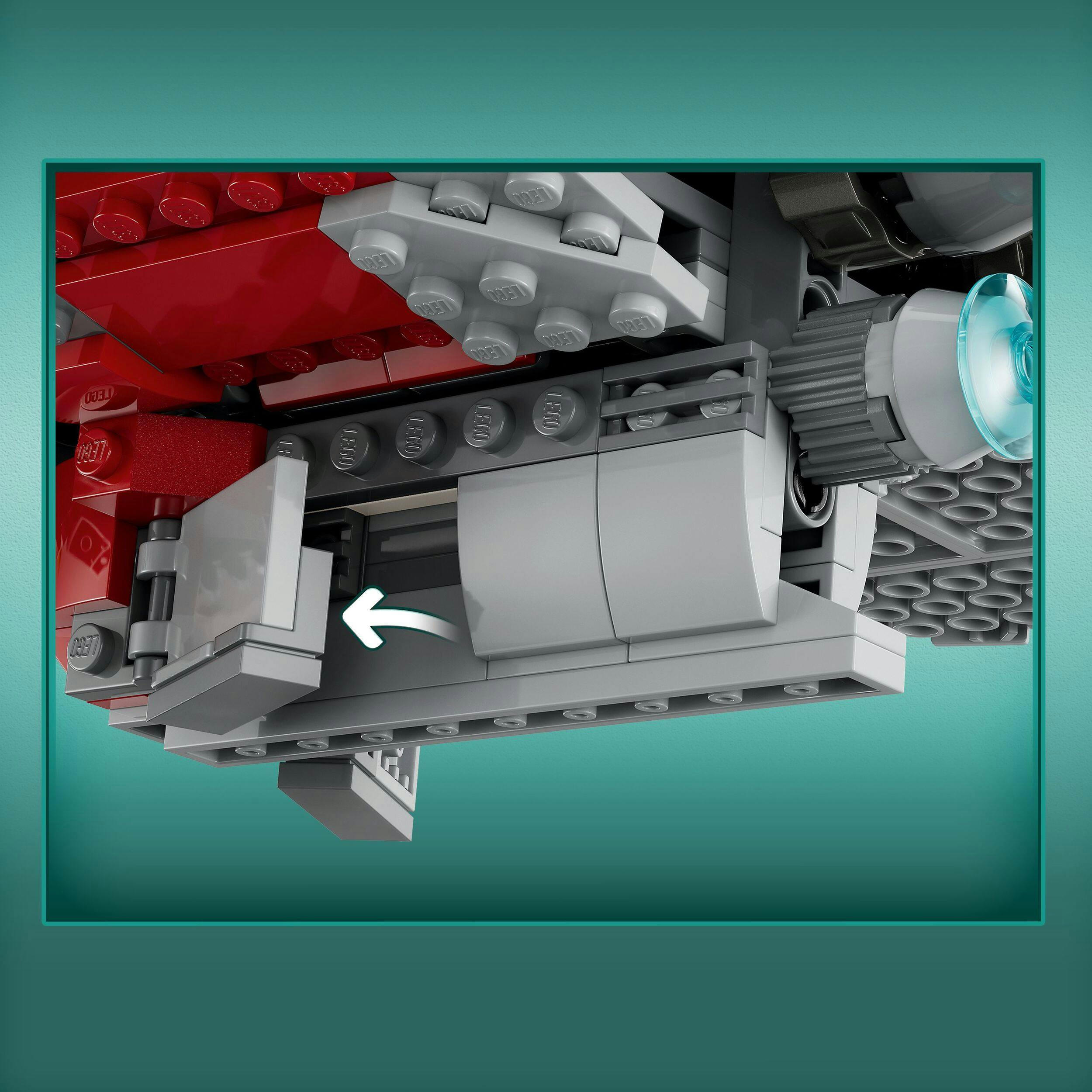 LEGO® Star Wars™ Ahsoka Tano's T-6 Jedi Shuttle - 75362