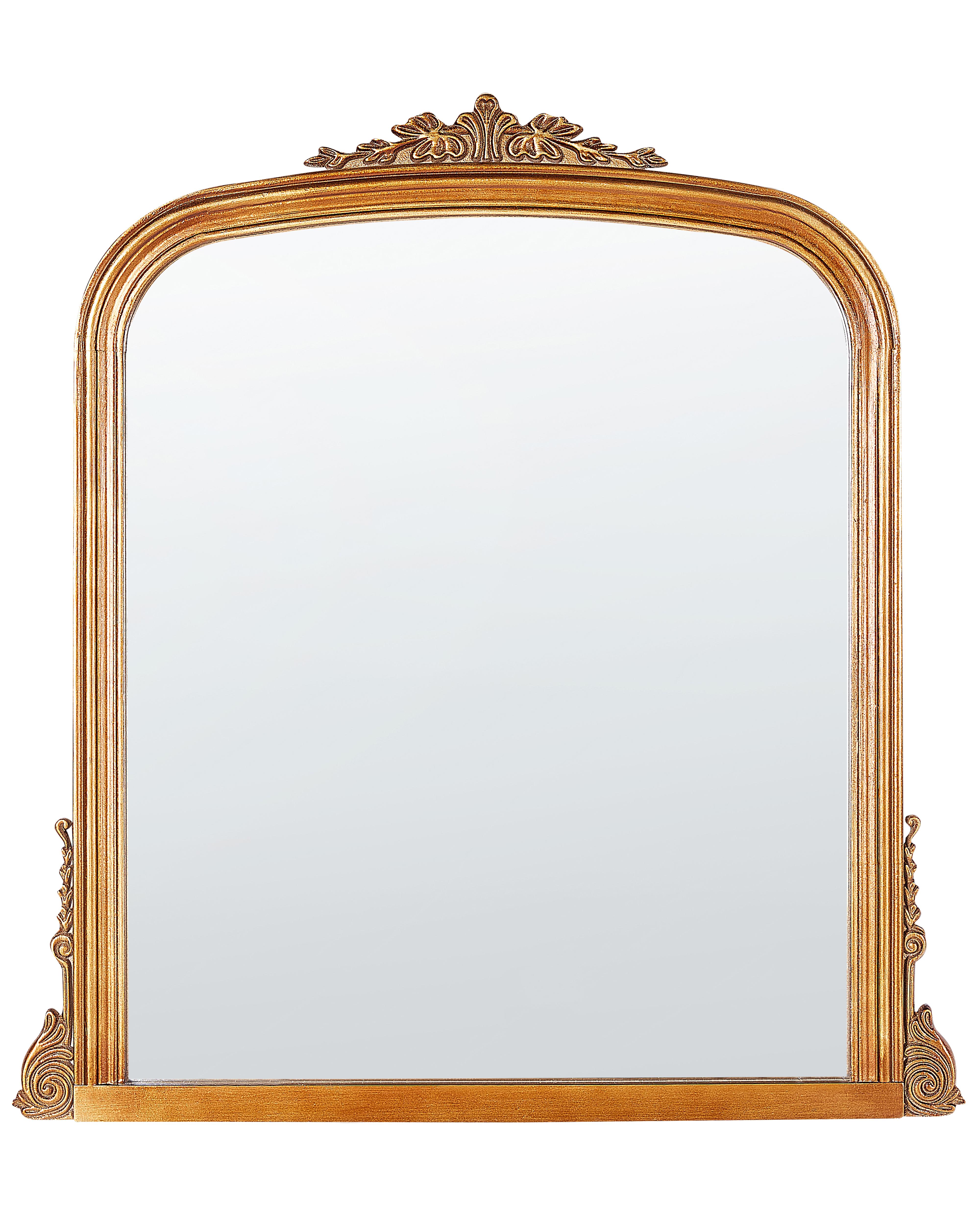 Wall Mirror SUSSEY 75 cm 78 cm Gold