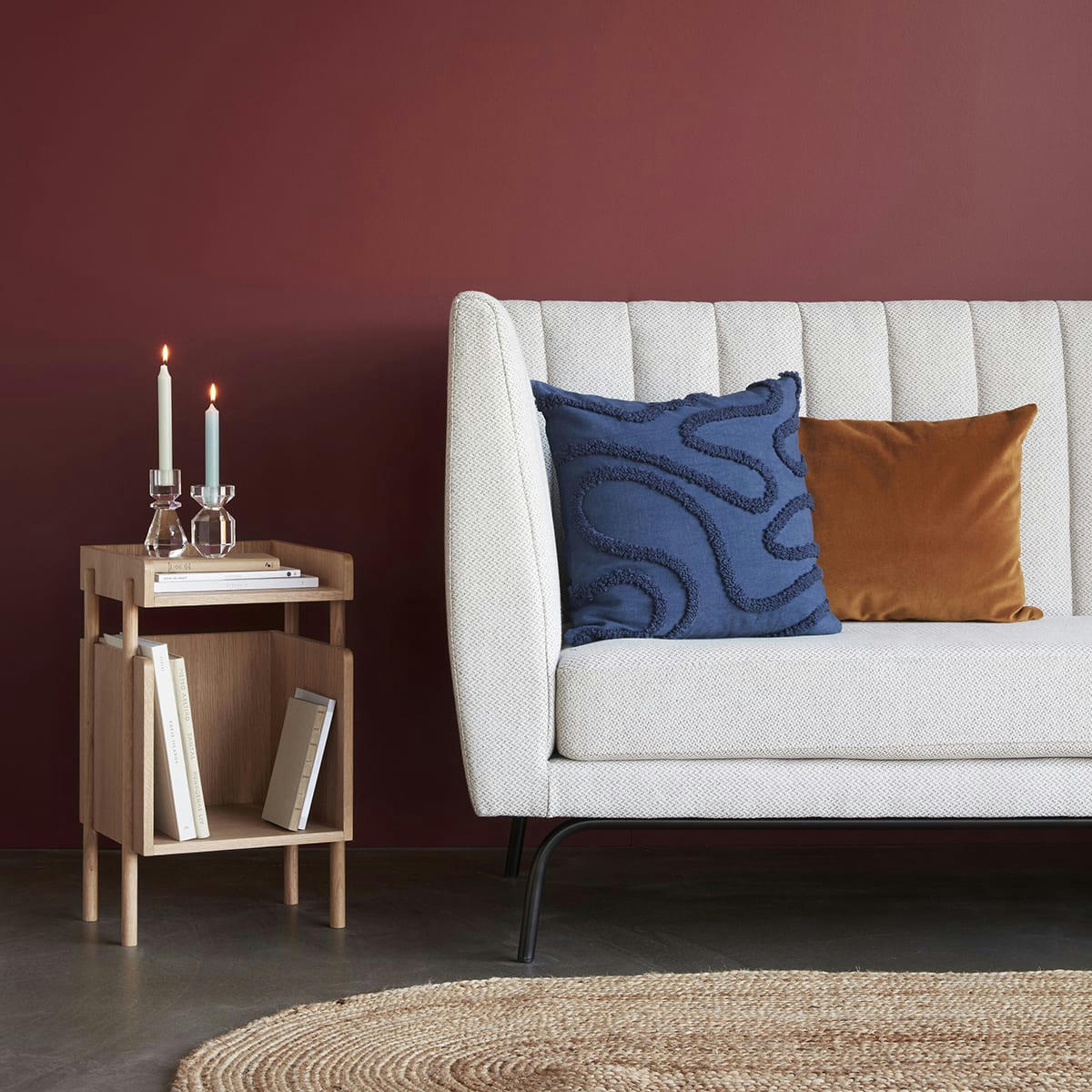 ARCHIVE - Table console en chêne FSC