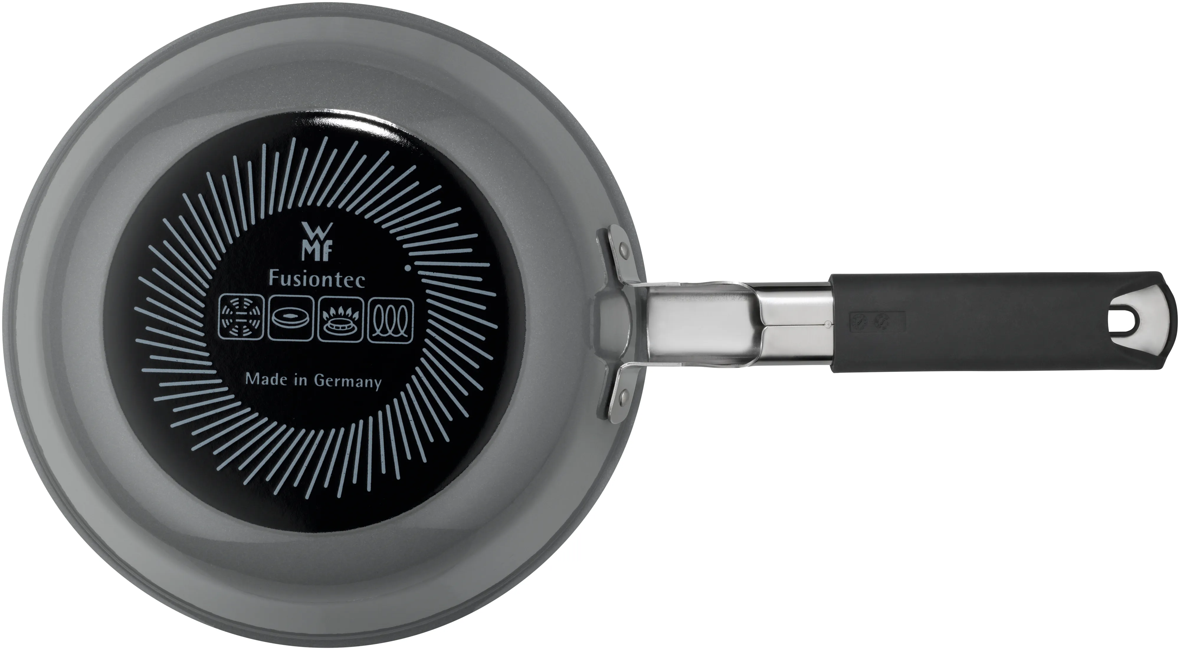 WMF Fusiontec Multi Pot 22cm Platinum with lid