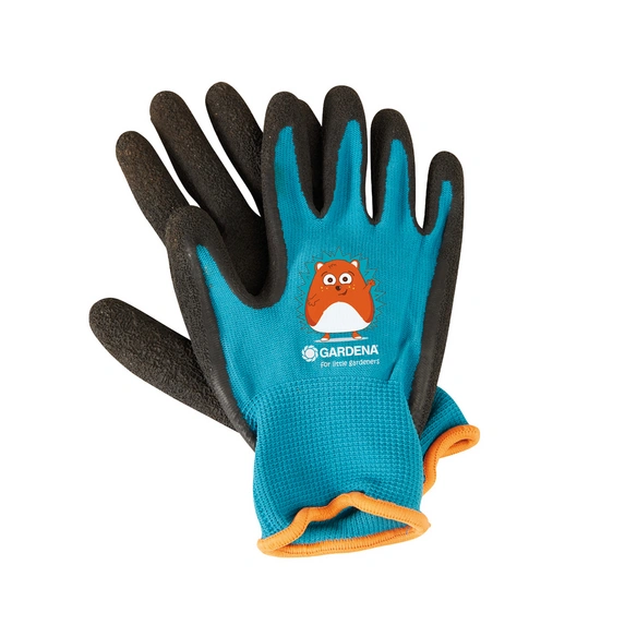 Gartenhandschuhe »Gardena Kids«, grau/türkis/orange