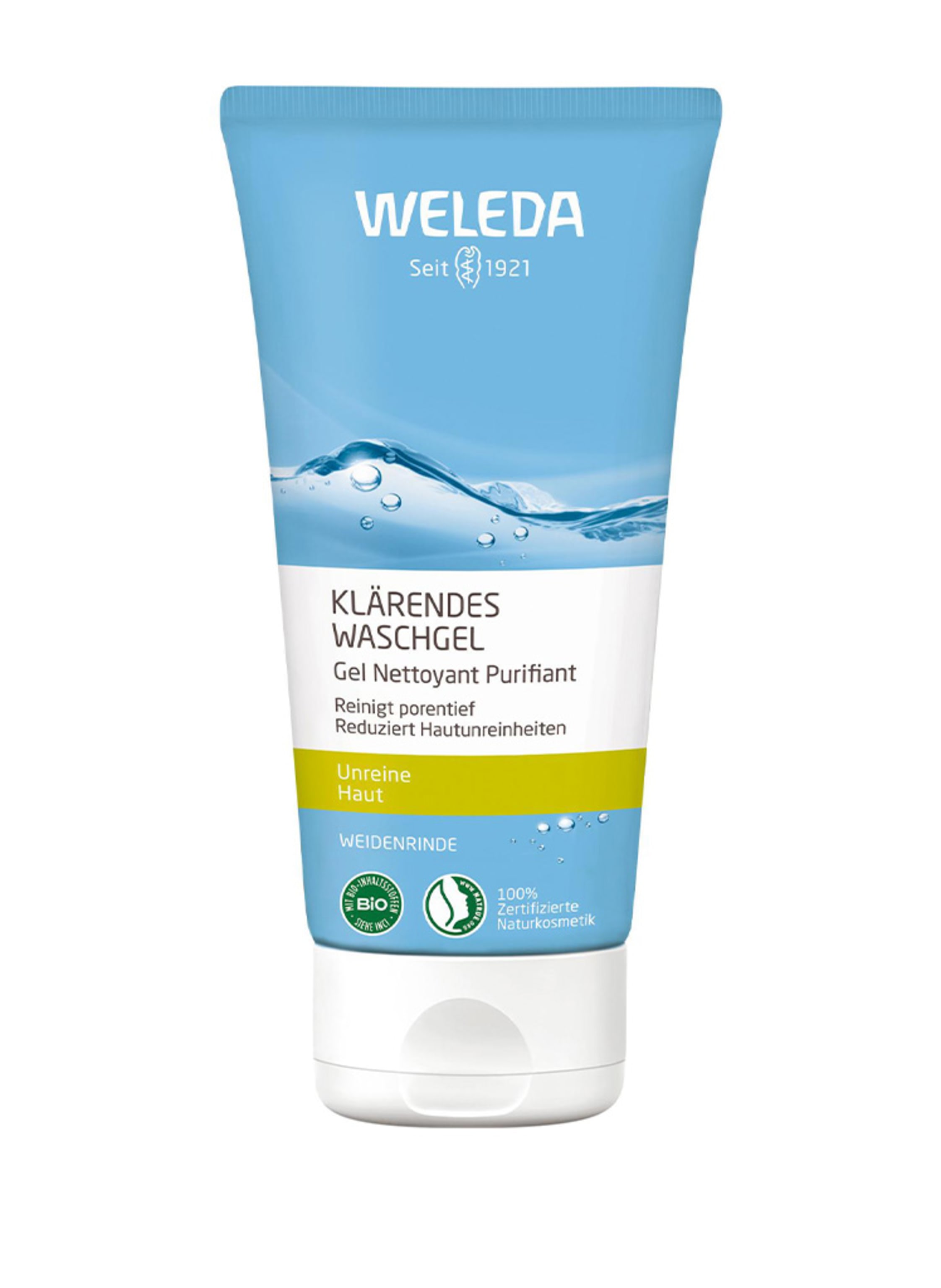 WELEDA KLÄRENDES WASCHGEL