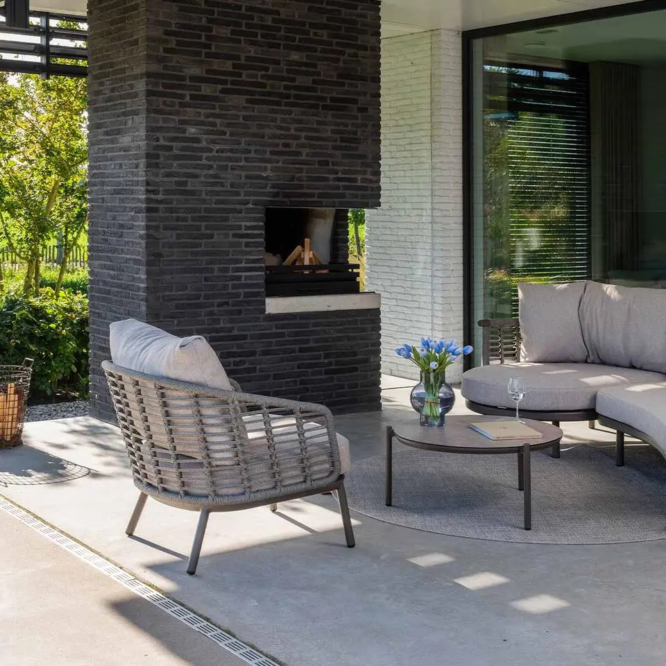 4 Seasons Puglia loungestoel - terre