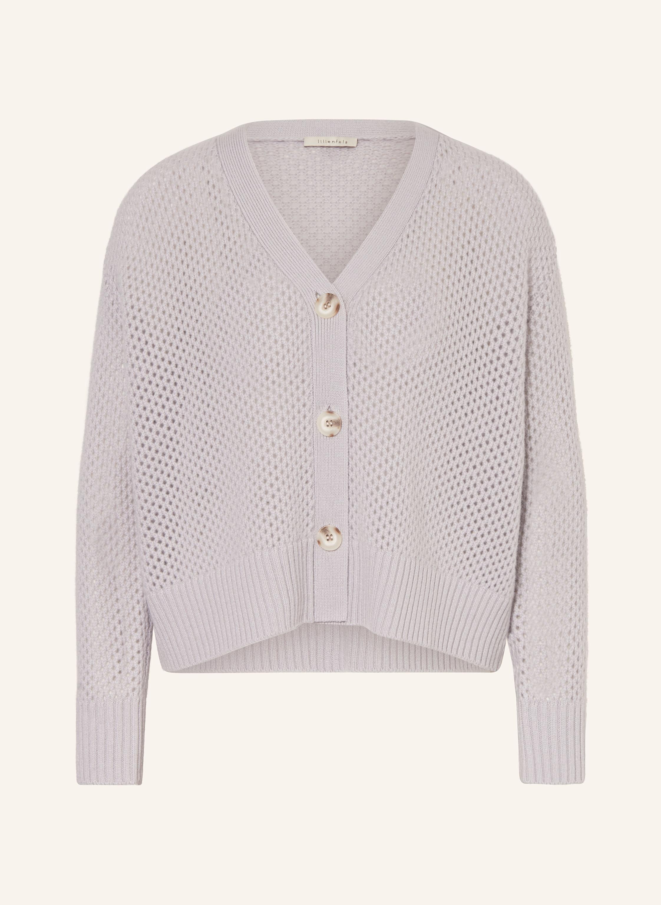 lilienfels Strickjacke mit Cashmere
