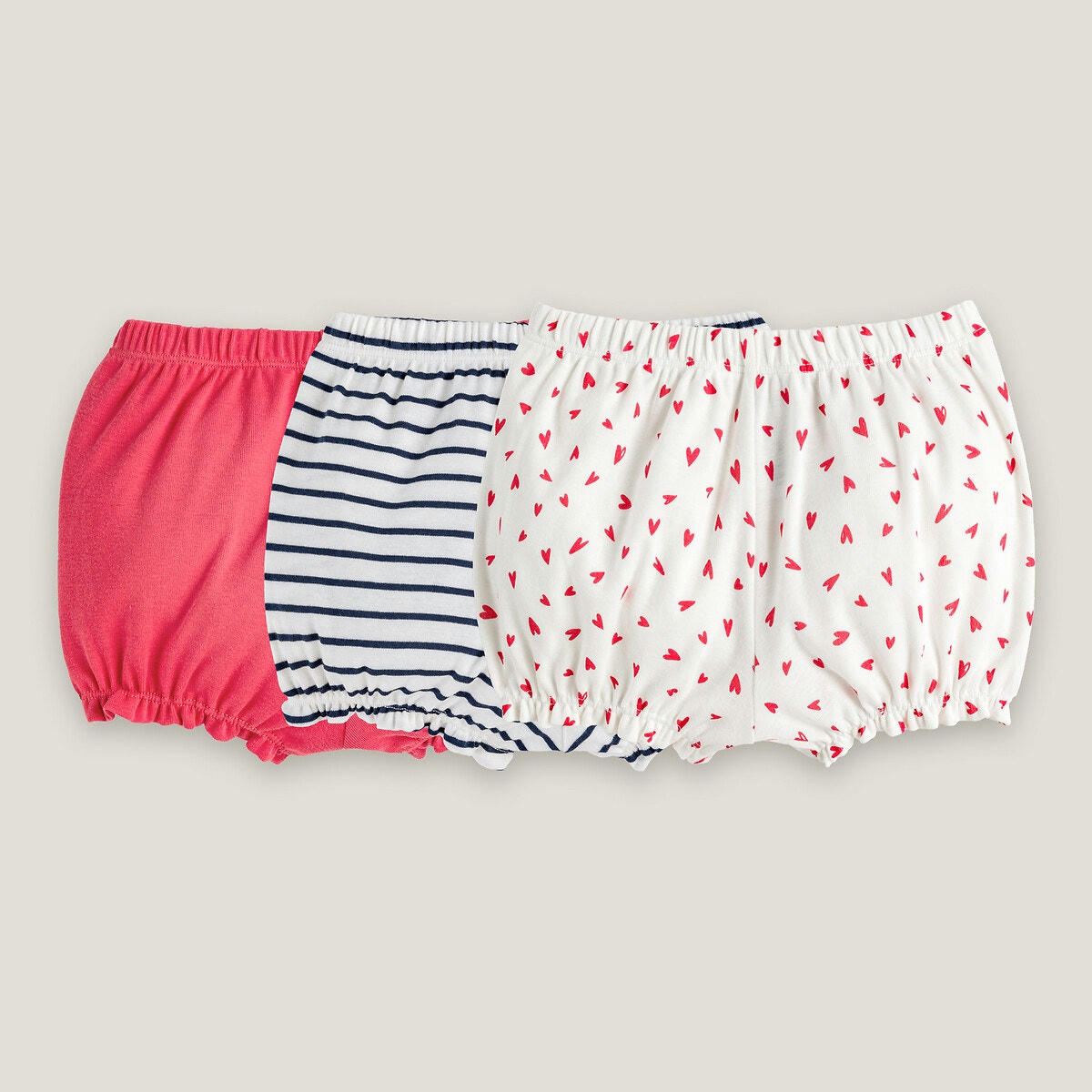 Lot de 3 bloomers