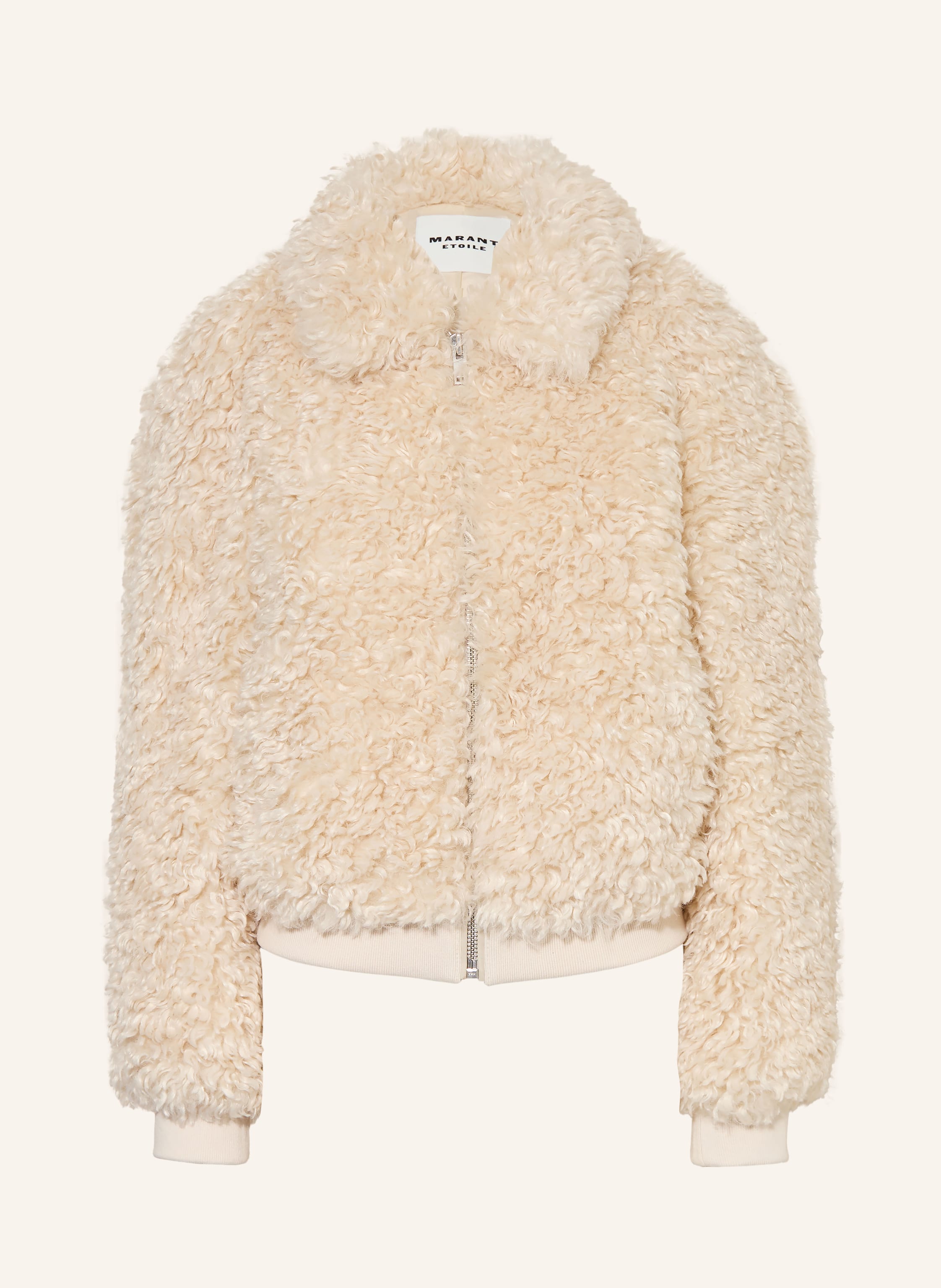 MARANT ÉTOILE Kunstfell-Jacke TAYMA
